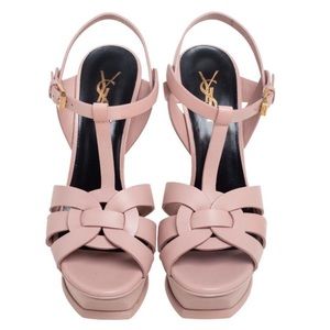 YSL TRIBUTES PALE PINK LEATHER 🎀